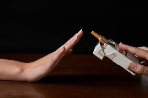 Курение помогает вернуть самообладание