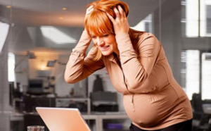 Нервный срыв при беременности и после родов